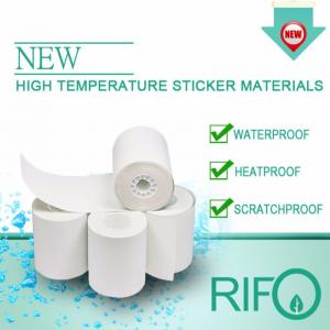 Екологично чисти етикети за защита на висока температура от Rifo Етикети Етикети Суровини